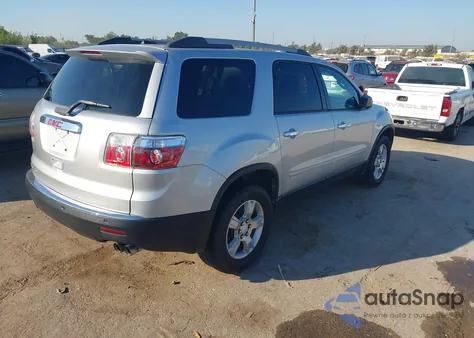 2012 GMC Acadia Sle from USA, damaged, VIN 1GKKRPED9CJ317538